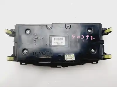 Peça sobressalente para automóvel em segunda mão comando de sofagem (chauffage / ar condicionado) por toyota corolla (e15) luna referências oem iam 5590012a60  