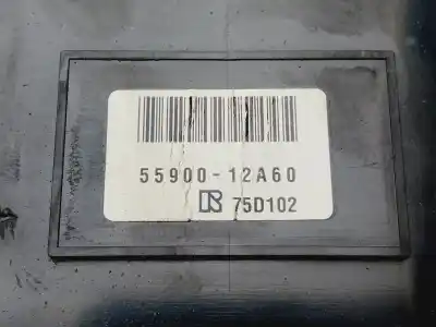 Peça sobressalente para automóvel em segunda mão comando de sofagem (chauffage / ar condicionado) por toyota corolla (e15) luna referências oem iam 5590012a60  