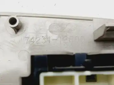 Second-hand car spare part right front power window switch for toyota corolla (e15) luna oem iam references 7423112800  