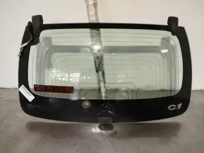 Second-hand car spare part tailgate for citroen c1 (pm_, pn_) 1.0 oem iam references 1607984280  