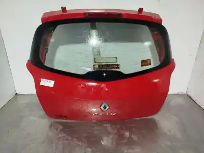 Second-hand car spare part tailgate for renault clio iii emotion oem iam references 7751478020  
