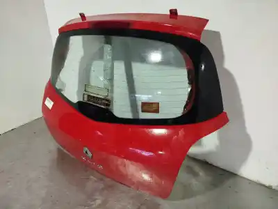 Second-hand car spare part tailgate for renault clio iii emotion oem iam references 7751478020  