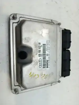 Second-hand car spare part ecu engine control for audi a4 berlina (b5) 1.9 tdi oem iam references 038906012ah  