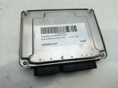 Second-hand car spare part ecu engine control for audi a4 berlina (b5) 1.9 tdi oem iam references 038906012ah  