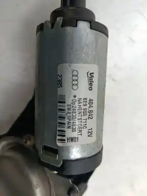 Peça sobressalente para automóvel em segunda mão motor do limpador traseiro por audi a3 (8p) 1.6 fsi ambiente 116 cv / 85 kw referências oem iam 8e9955711c