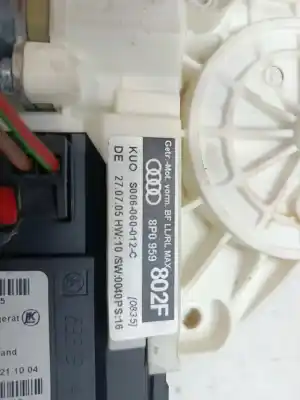 Second-hand car spare part RIGHT FRONT WINDOW MOTOR for AUDI A3 (8P)  OEM IAM references 8P0959802F  