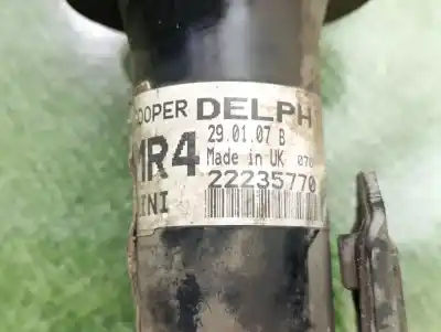 Pezzo di ricambio per auto di seconda mano ammortizzatore posteriore sinistro per mini mini (r56) cooper riferimenti oem iam 33506764913  