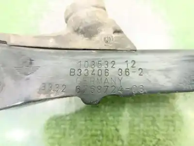 Pezzo di ricambio per auto di seconda mano braccio sospensione superiore posteriore destro per mini mini (r56) cooper riferimenti oem iam 33326768724  