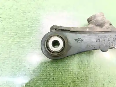 Pezzo di ricambio per auto di seconda mano braccio sospensione superiore posteriore destro per mini mini (r56) cooper riferimenti oem iam 33326768724  