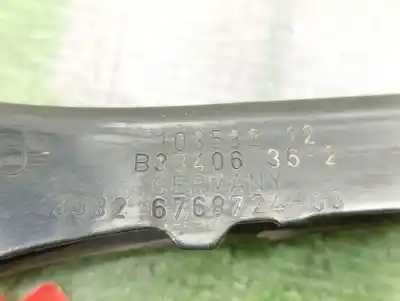 Peça sobressalente para automóvel em segunda mão braço de suspensão superior traseiro esquerdo por mini mini (r56) cooper referências oem iam 33326768724  