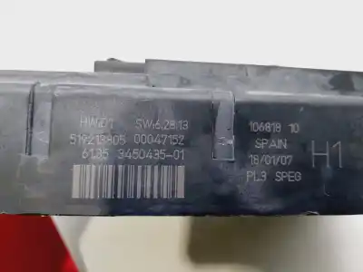 Second-hand car spare part fuse box unit for mini mini (r56) cooper oem iam references 61353450435  