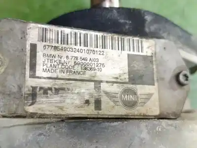 Peça sobressalente para automóvel em segunda mão caixa de direção por mini mini (r56) cooper referências oem iam 6778549  