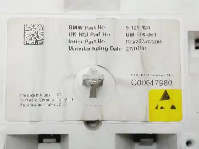 Peça sobressalente para automóvel em segunda mão QUADRANTE por MINI MINI (R56)  Referências OEM IAM 9125928  