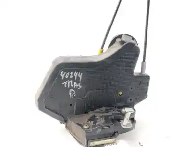 Peça sobressalente para automóvel em segunda mão fechadura da porta traseira direita por toyota corolla (e12) 1.6 16v referências oem iam 6933002081