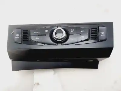 Peça sobressalente para automóvel em segunda mão comando de sofagem (chauffage / ar condicionado) por audi a4 berlina (b8) basis referências oem iam 8k1820043as