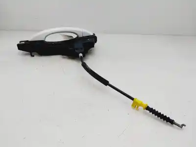 Peça sobressalente para automóvel em segunda mão puxador exterior traseiro esquerdo por audi a4 berlina (b8) basis referências oem iam 8t0837885