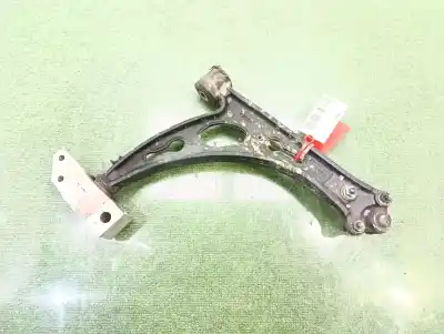 Peça sobressalente para automóvel em segunda mão braço de suspensão inferior esquerdo dianteiro por audi a3 (8p1) 2.0 tdi 16v referências oem iam 1k0407153g  