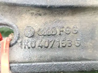 Peça sobressalente para automóvel em segunda mão braço de suspensão inferior esquerdo dianteiro por audi a3 (8p1) 2.0 tdi 16v referências oem iam 1k0407153g  