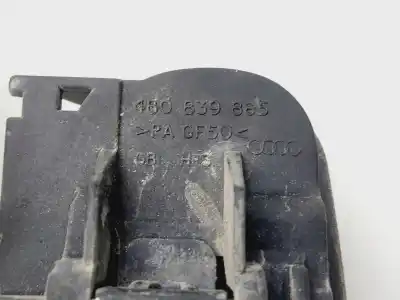 Peça sobressalente para automóvel em segunda mão puxador exterior frente direito por audi a3 (8p1) 2.0 tdi 16v referências oem iam 4b0839885  