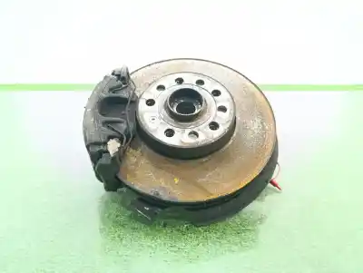 Second-hand car spare part front left knuckle for audi a3 (8p1) 2.0 tdi 16v oem iam references 1k0407255p