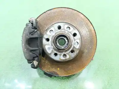 Second-hand car spare part front left knuckle for audi a3 (8p1) 2.0 tdi 16v oem iam references 1k0407255p  