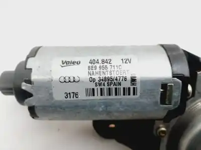 Peça sobressalente para automóvel em segunda mão motor do limpador traseiro por audi a3 (8p1) 2.0 tdi 16v referências oem iam 8e9955711c  