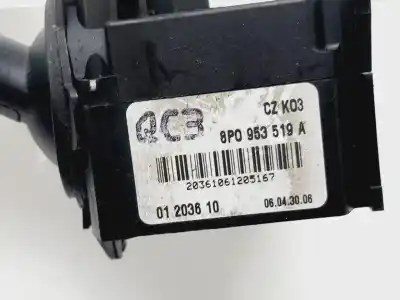 Pezzo di ricambio per auto di seconda mano comando pulito per audi a3 (8p1) 2.0 tdi 16v riferimenti oem iam 8p0953519a  