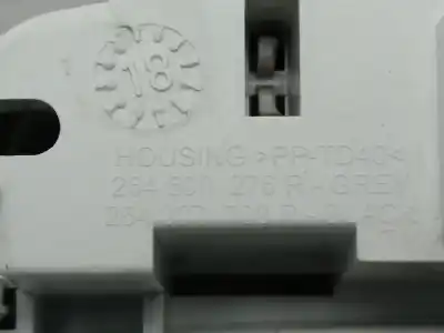 Second-hand car spare part interior light for dacia duster ii prestige oem iam references 264600276r  