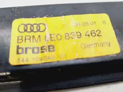 Peça sobressalente para automóvel em segunda mão elevador de vidros traseiro direito por audi a4 b6 (8e2) 1.9 tdi referências oem iam 8e0839462  