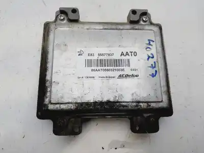 Second-hand car spare part ecu engine control for opel corsa d ´´111 years´´ oem iam references 55577837  