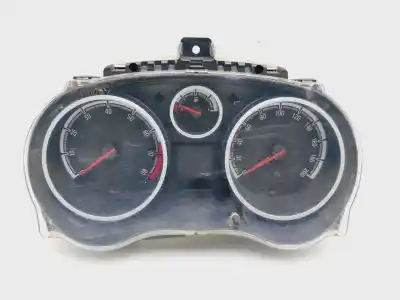 Second-hand car spare part dashboard for opel corsa d ´´111 years´´ oem iam references 13312045
