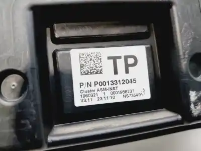 Peça sobressalente para automóvel em segunda mão quadrante por opel corsa d ´´111 years´´ referências oem iam 13312045  