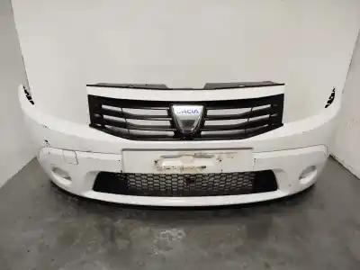 Pezzo di ricambio per auto di seconda mano paraurti anteriore per dacia sandero ambiance riferimenti oem iam 8200526596  