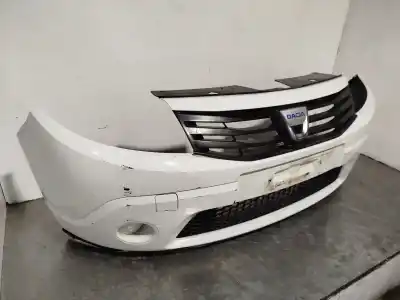 Pezzo di ricambio per auto di seconda mano paraurti anteriore per dacia sandero ambiance riferimenti oem iam 8200526596  