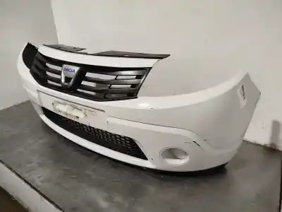 Pezzo di ricambio per auto di seconda mano paraurti anteriore per dacia sandero ambiance riferimenti oem iam 8200526596  