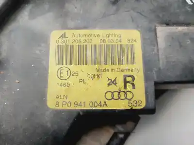 Автозапчасти б/у правая фара за audi a3 (8p1) 2.0 tdi 16v ссылки oem iam 8p0941004a  