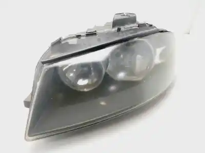 Second-hand car spare part left headlight for audi a3 (8p1) 2.0 tdi 16v oem iam references 8p0941003a  