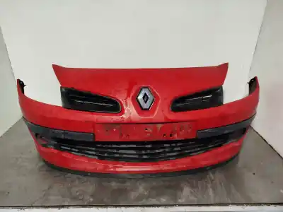 Second-hand car spare part front bumper for renault clio iii emotion oem iam references 620223641r  
