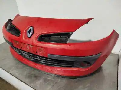 Second-hand car spare part front bumper for renault clio iii emotion oem iam references 620223641r  