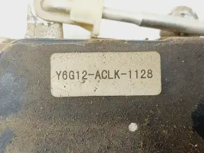 Second-hand car spare part left front door lock for ford fusion (cbk) trend oem iam references 2s61a219a65ab  