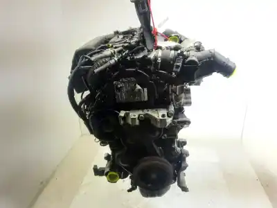 Second-hand car spare part complete engine for citroen c5 berlina millenium oem iam references 9hz  