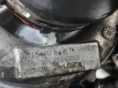 Second-hand car spare part complete engine for citroen c5 berlina millenium oem iam references 9hz  