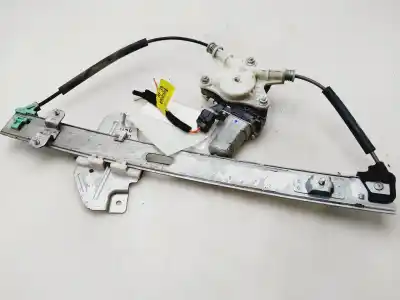 Second-hand car spare part passenger side right window regulator for kia rio tech 75 cv / 55 kw oem iam references 824601w000