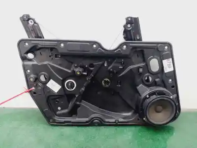 Peça sobressalente para automóvel em segunda mão elevador de vidros dianteira esquerda por volkswagen golf vi (5k1) 1.4 tsi referências oem iam 5k1837729q