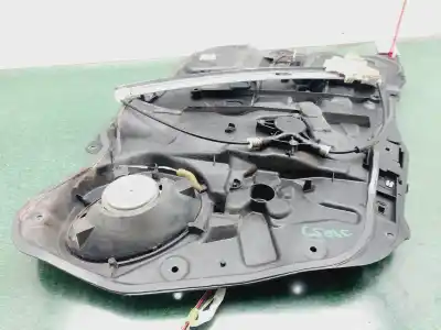 Peça sobressalente para automóvel em segunda mão elevador de vidros dianteira esquerda por mazda 3 sedán (bk) 1.6 di turbo (bk12y) referências oem iam bp4k7297x