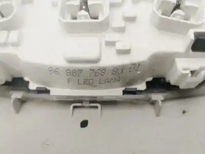 Pezzo di ricambio per auto di seconda mano luce interna per citroen c4 lim. sport riferimenti oem iam 9671645977  