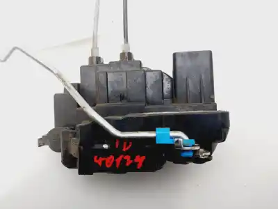 Peça sobressalente para automóvel em segunda mão fechadura da porta traseira direita por hyundai i20 comfort referências oem iam 814201j020r