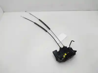 Peça sobressalente para automóvel em segunda mão fechadura da porta traseira esquerda por hyundai i20 comfort referências oem iam 814101j020r