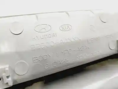 Second-hand car spare part interior light for kia carens ( ) drive oem iam references 92800a4000dcm  