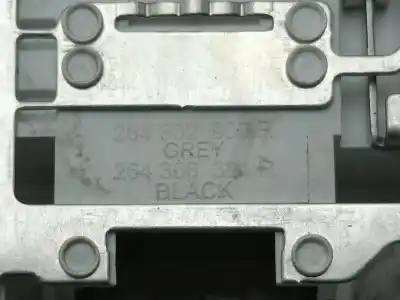 Second-hand car spare part interior light for dacia duster ii prestige oem iam references 264306324r  